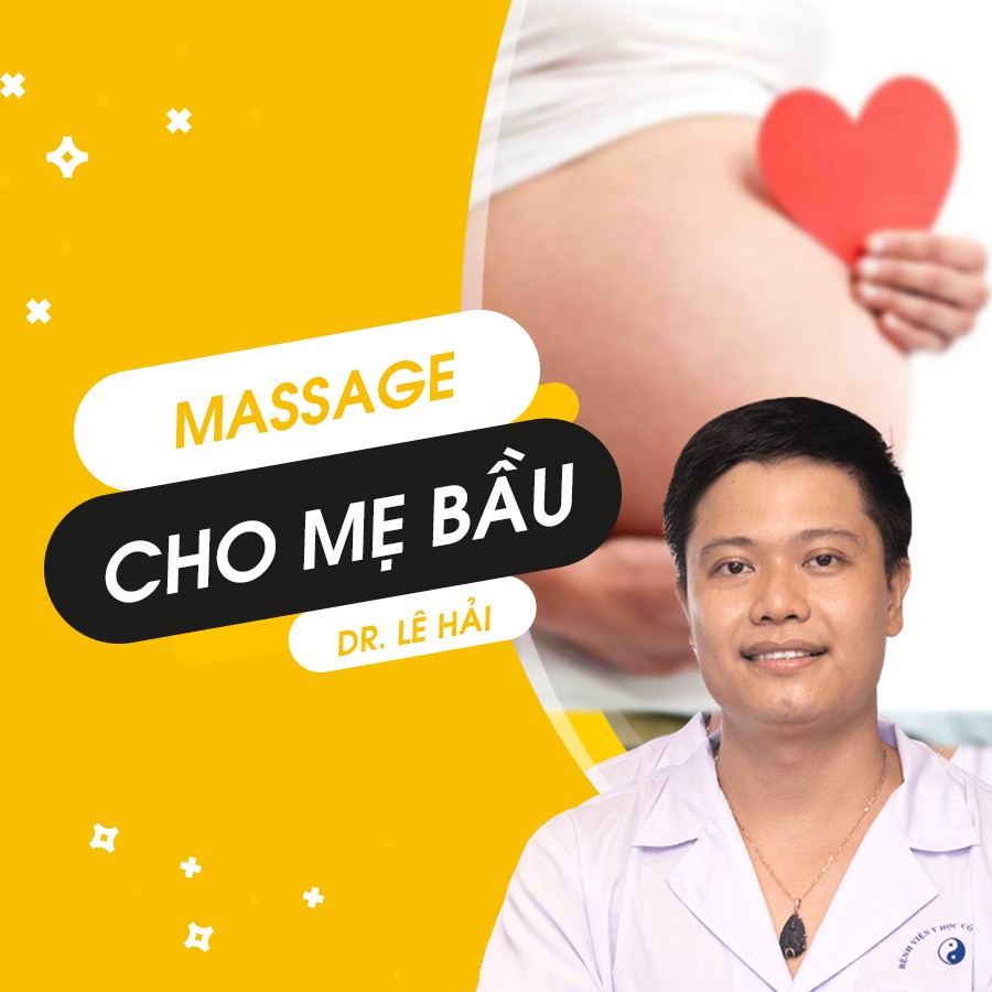 [Voucher - Khóa Học Online] Massage dành cho Mẹ bầu (mới) - Toàn quốc - HereEast