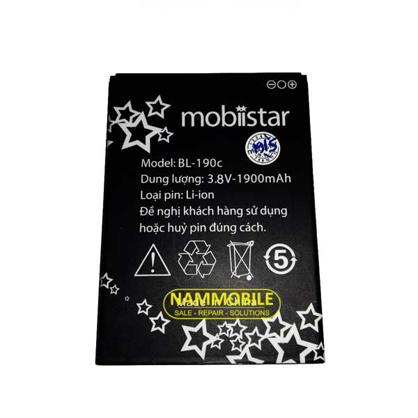 Pin Mobiistar LAI Z BL-190C 1900mAh Zin + FreeShip