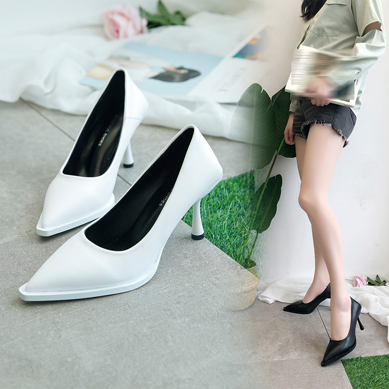 Giày cao gót mũi nhọn thiết kế hợp thời trang dễ phối đồ cho nữ