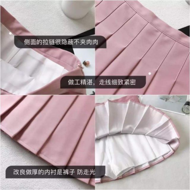 Chân váy tennis hàng QCl1