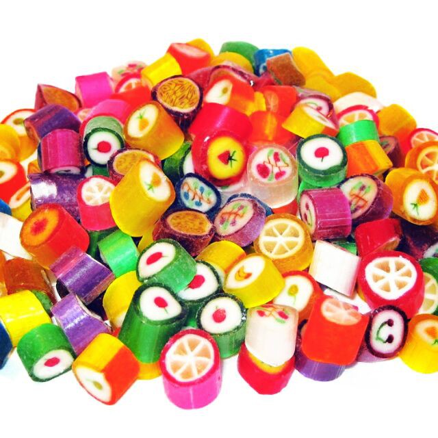 Kẹo lọ nghệ thuật _ kẹo handmade