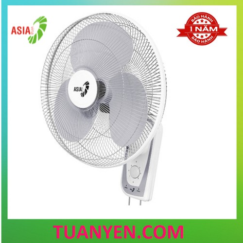 [có Nowship] Quạt Treo Tường ASIA L16018 - 45W siêu tiết kiệm điện hàng chính hãng bảo hành 1 năm