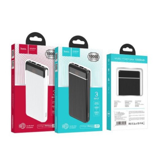 GHDH 🌟xịn 🌟Sạc dự phòng Hoco J59 Siêu Mỏng 10000mAh/20000mAh BẢO HÀNH chính hãng 33 4