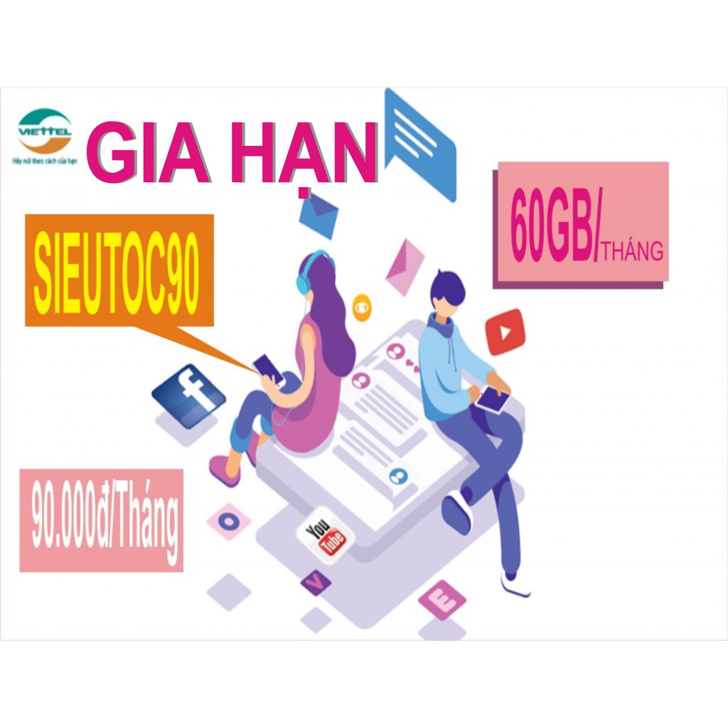 Sim 4G Viettel V90 V120 V120N khuyến mại 120GB , Free gọi nội mạng, ngoại mạng + Quà tặng hấp dẫn