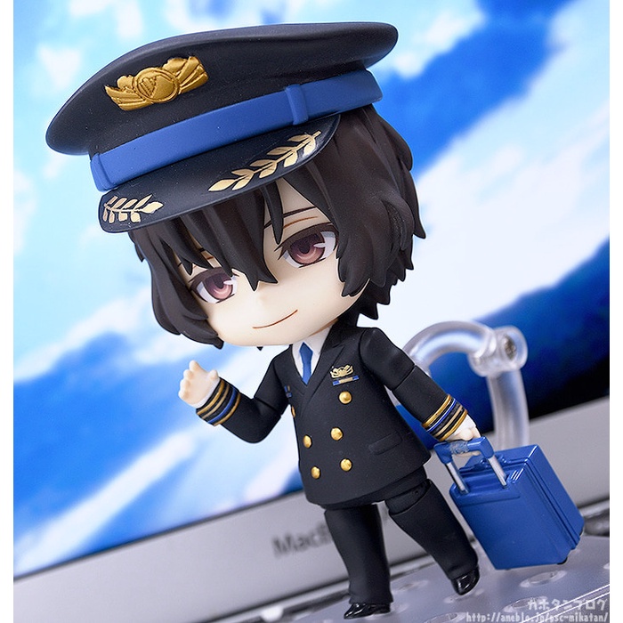 [SHQ] [ Hàng Có Sẵn ] Mô hình Figure chính hãng Nhật - Nendoroid Dazai Osamu - Bungou Stray Dogs