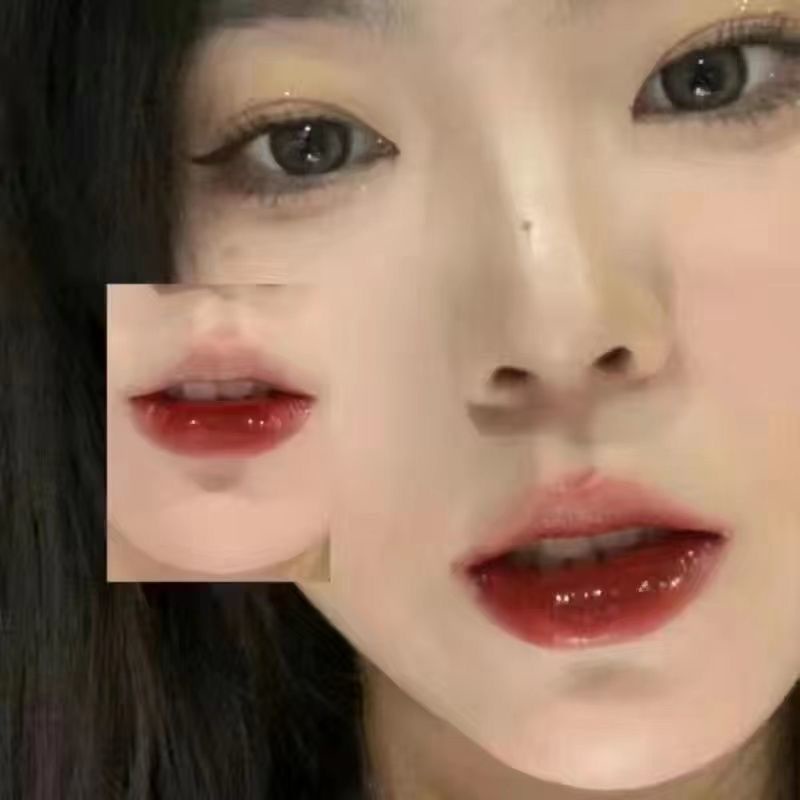 [Hàng Có Sẵn] Son Bóng Hiệu Ứng Gương Không Phai Màu Dưỡng Ẩm Chống Thấm Nước