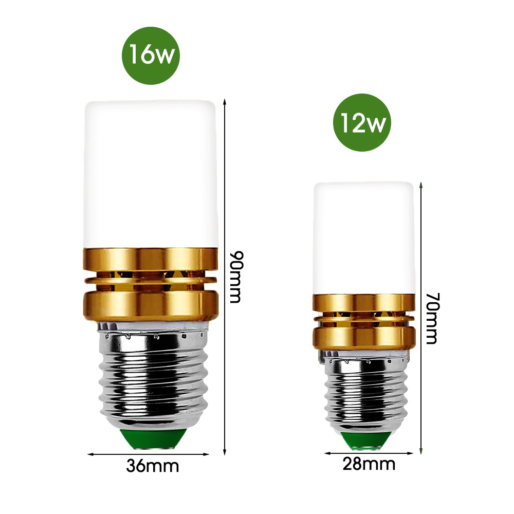 Đèn LED Bắp Tiết Kiệm Năng Lượng E27 220V