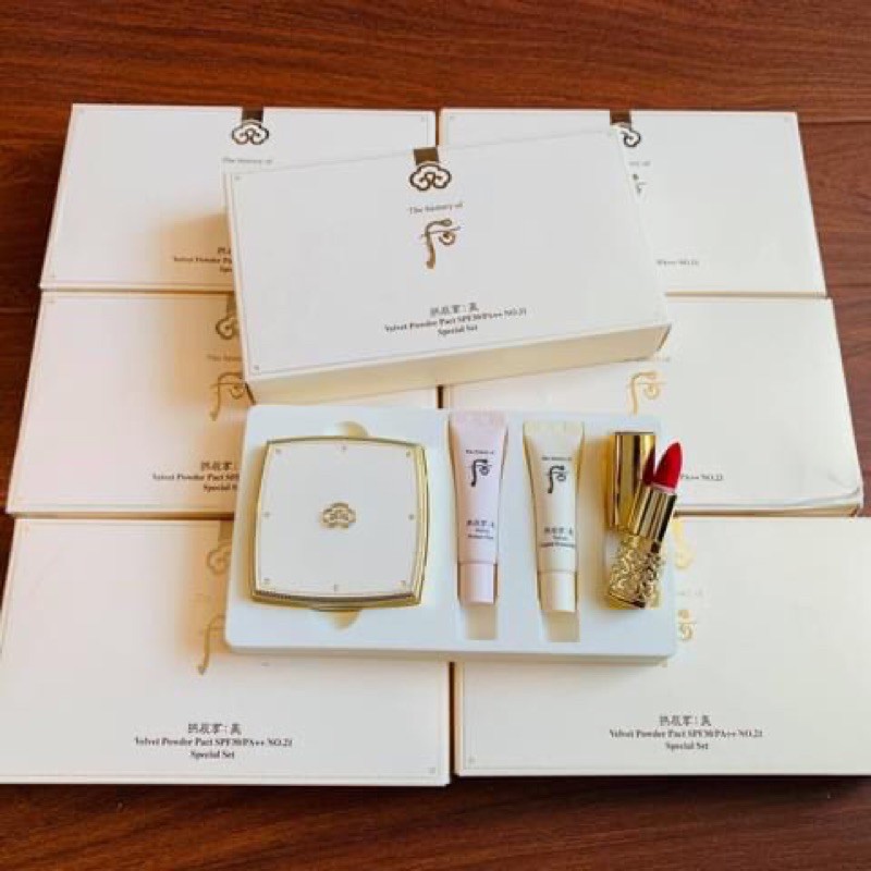 Set Phấn Phủ Hoàng Cung Whoo Mẫu Mới | BigBuy360 - bigbuy360.vn