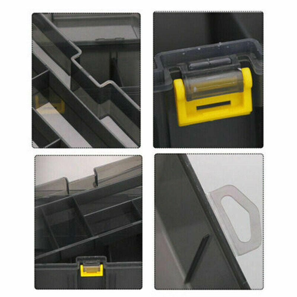 Danilo Hộp Đựng Dụng Cụ Câu Cá Bằng Nhựa Cỡ Lớn Chống Thấm Nước