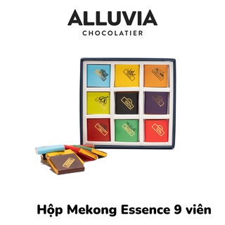 Hộp quà tặng socola nguyên chất mekong essence 9 viên alluvia chocolate - ảnh sản phẩm 7