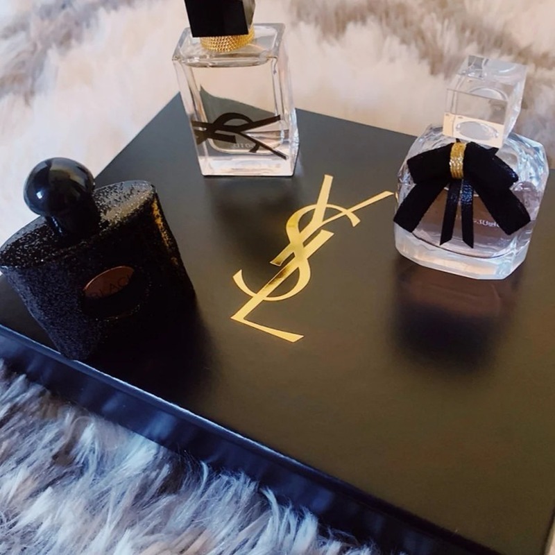Bộ 3 nước hoa mẫu thử giới hạn YSL Yves Saint Laurent Freedom Water Black Opium Reverse Paris dành cho nữ 7.5ml