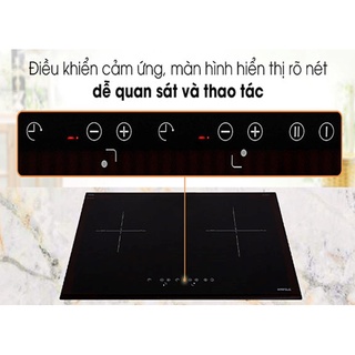 Bếp từ đôi Hafele HC-IS772EA 3000W