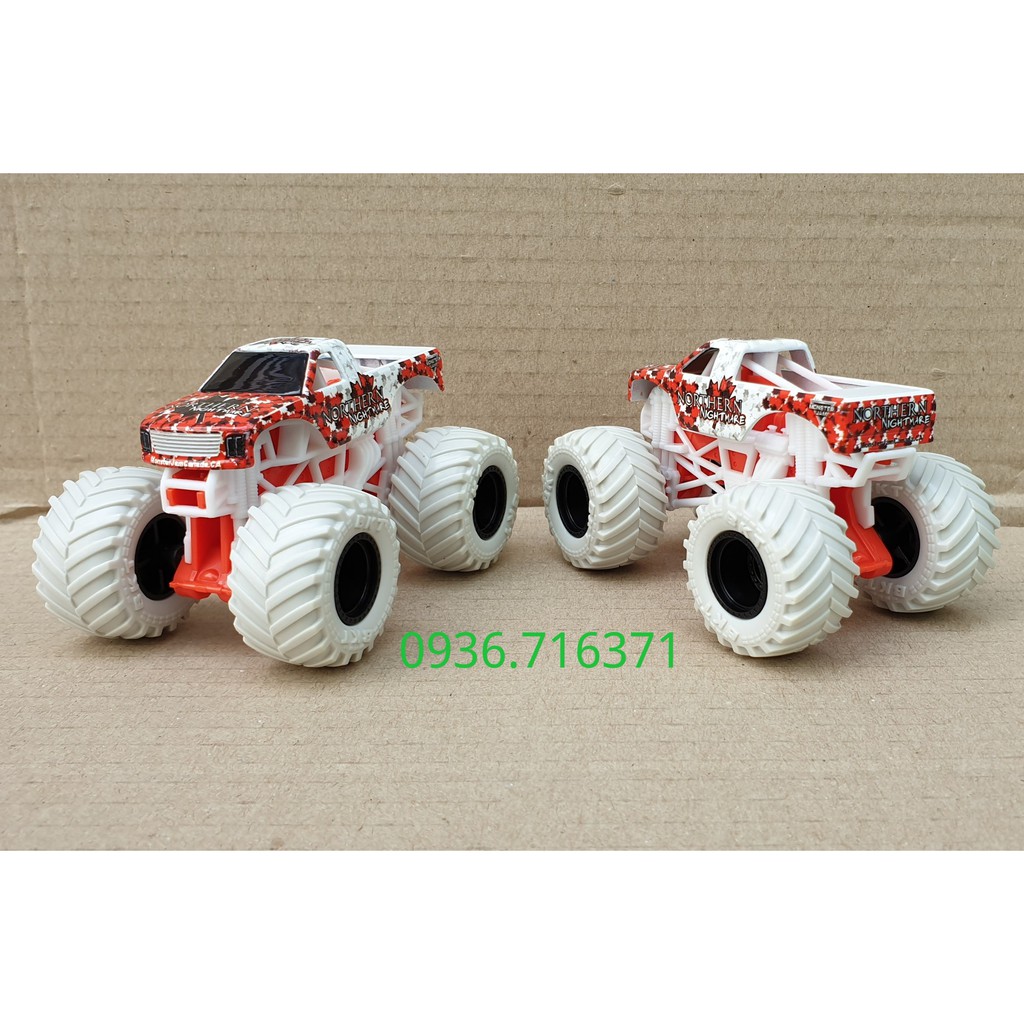 Mô hình xe tải quái vật Monter Jam MJ9 hàng Spin Master Canada