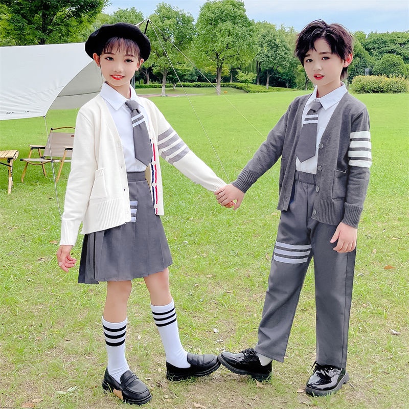 Áo Vest Mỏng Phong Cách Preppy Thời Trang Mùa Hè Mới 2022 Cho Bé Trai