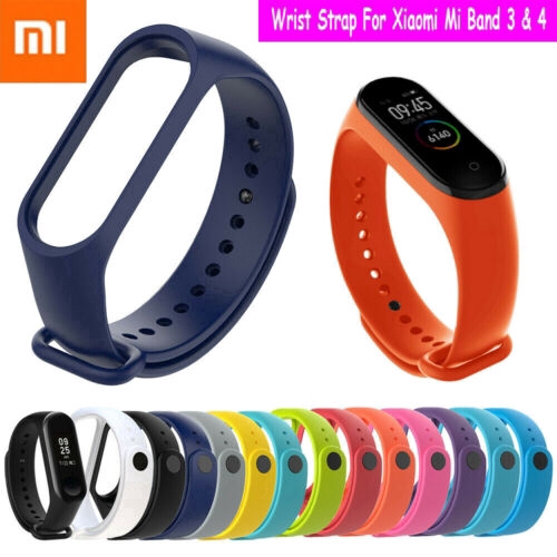 2 In 1 For Xiaomi Mi Band 4 Strap Smart Bracelet Wristband+Protective Film For Miband 4