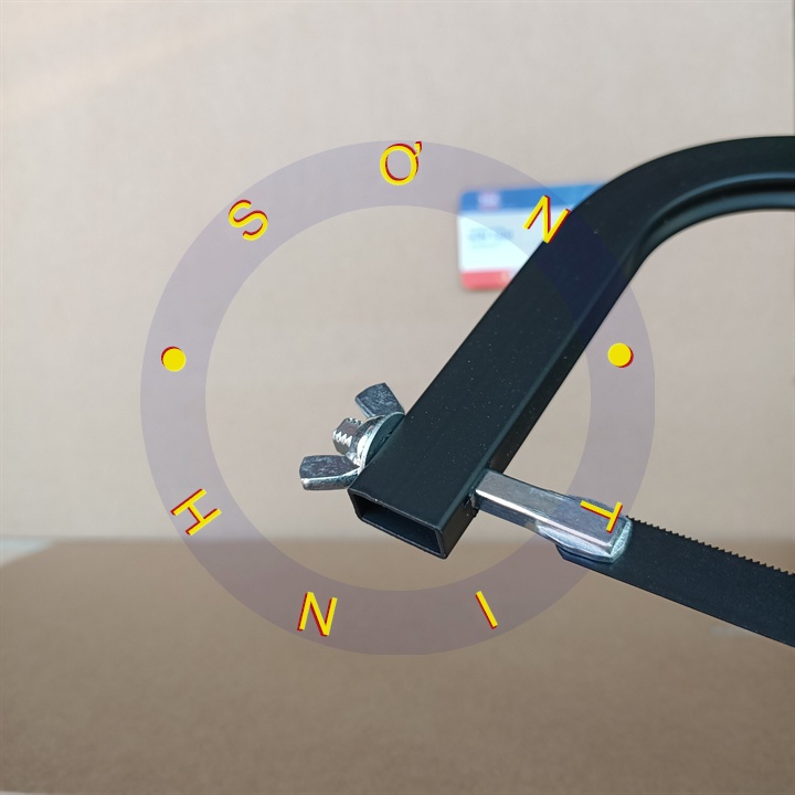 CƯA SẮT DÙNG LƯỠI DÀI 300MM TOLSEN 30052 HACKSAW FRAME