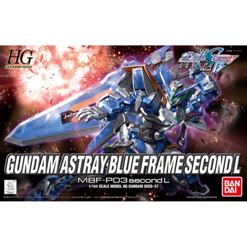 Mô hình 2nd HG Astray Blue Frame Second L