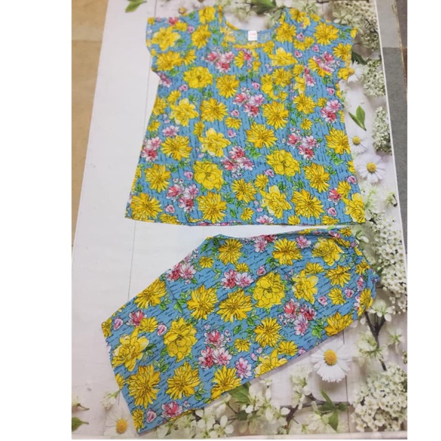 Đồ bộ lửng tole (size 40-70kg)