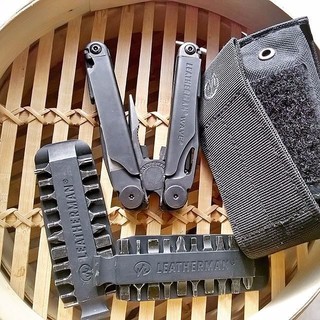 Kìm Multi-Tools Leatherman Wave Black