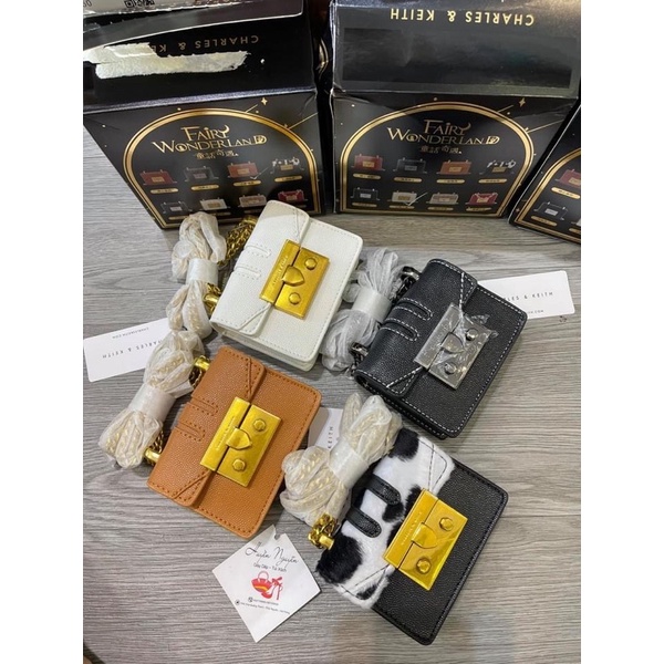 túi đeo chéo cnk mini hàng quảng châu loại 1( khoá và sau túi dập logo) full box