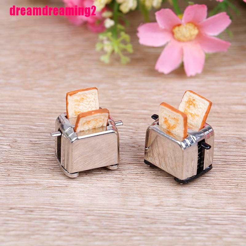 Mô Hình Máy Nướng Bánh Mini Tỉ Lệ 1: 12 Trang Trí Nhà Búp Bê