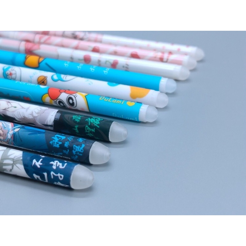 Combo Bút Gel nước có thể xoá được hoạ tiết dễ thương Bi store