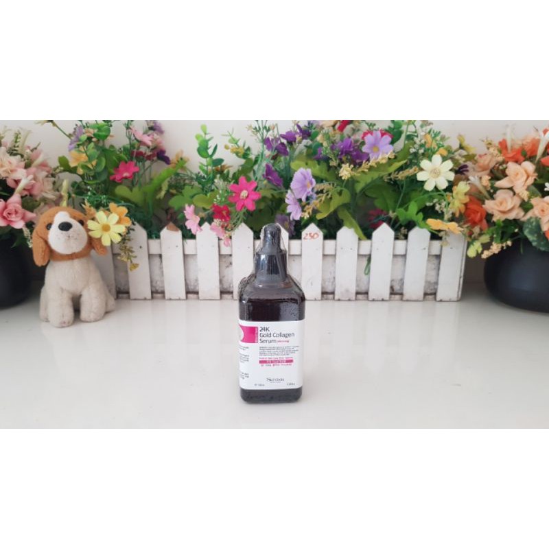 Serum Gold 24 collagen Skindom