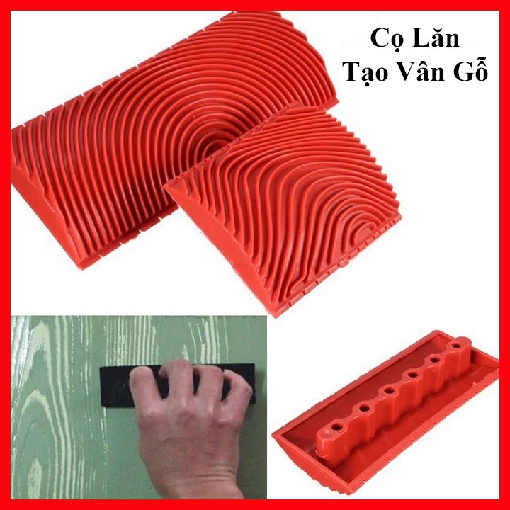 CỌ TẠO VÂN GỖ - DỤNG CỤ VẼ SƠN GIẢ GỖ