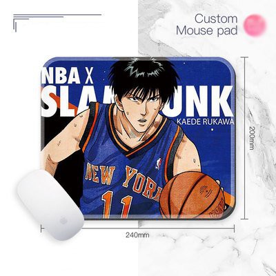 Miếng di chuột in hình SLAM DUNK anime chibi miếng kê chuột miếng lót chuột