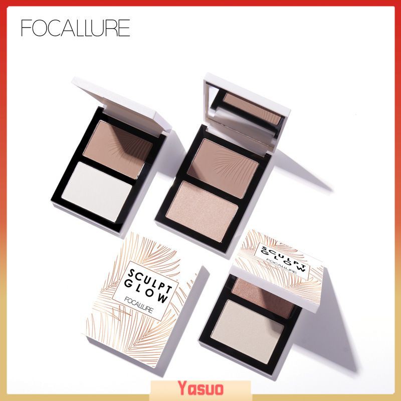 (Hàng Mới Về) Thỏi Kem Tạo Khối Bắt Sáng Hai Đầu Tạo Hiệu Ứng Trang Điểm 3d Focallure | BigBuy360 - bigbuy360.vn