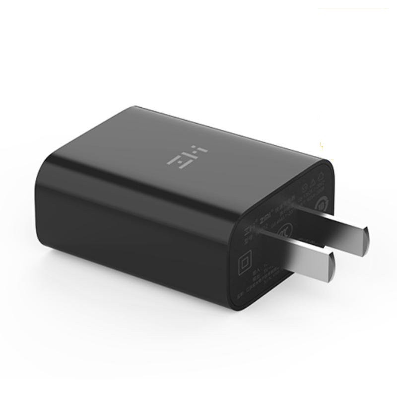 Củ sạc Xiaomi ZMI HA612 -1 Cổng USB 18W - Sạc Nhanh QC 3.0 (Chọn mua kèm cáp)