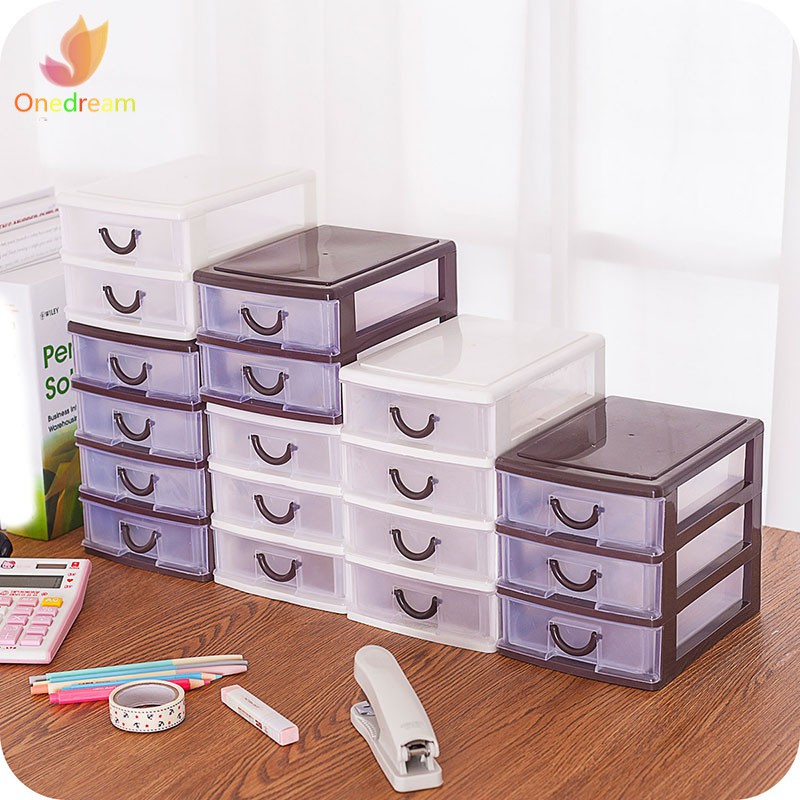 Khay chất liệu bằng nhựa đựng mỹ phẩm đa năng tiện lợi