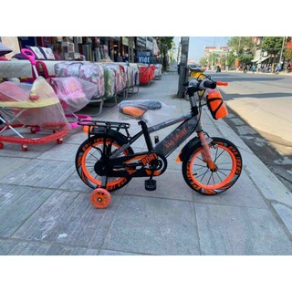 Xe đạp thể thao 12, 14, 16 inch mẫu mới, tặng thêm gác baga và còi