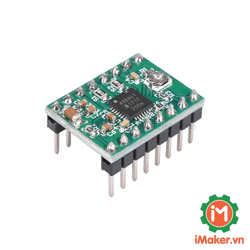 Mạch Điều Khiển Động Cơ Bước A4988