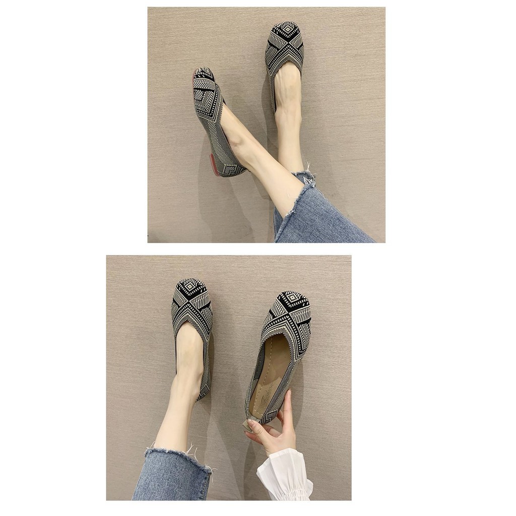 Giày Búp Bê Đế Mềm Thoáng Khí Thời Trang Xuân Hè 2021 Cho Nữ | BigBuy360 - bigbuy360.vn