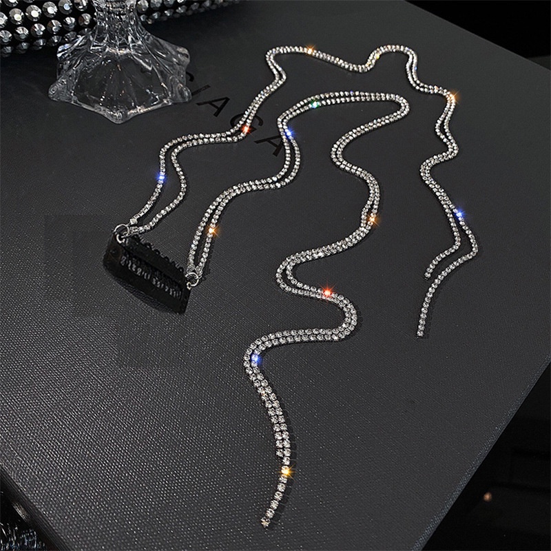 Kẹp Tóc Đính Đá Nhiều Màu Thời Trang 2022