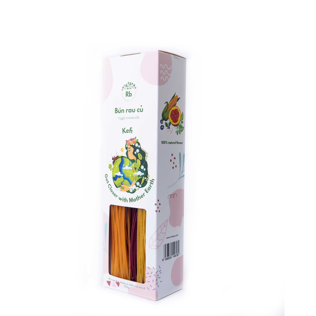 Bún Rau Củ Kefi RB hộp 500g