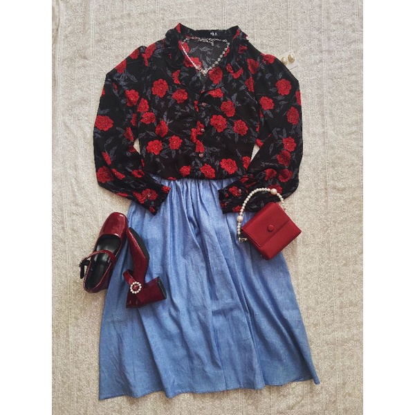 Sơ mi tomorrow ling