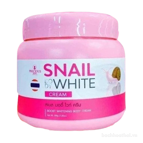 Kem dưỡng trắŉg da toàn thân Snaıl White Body Cream Thái Lan