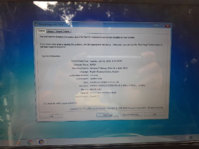 Toshiba C840 Core i3 2370M Ram 4gb HDD 500gb | BigBuy360 - bigbuy360.vn