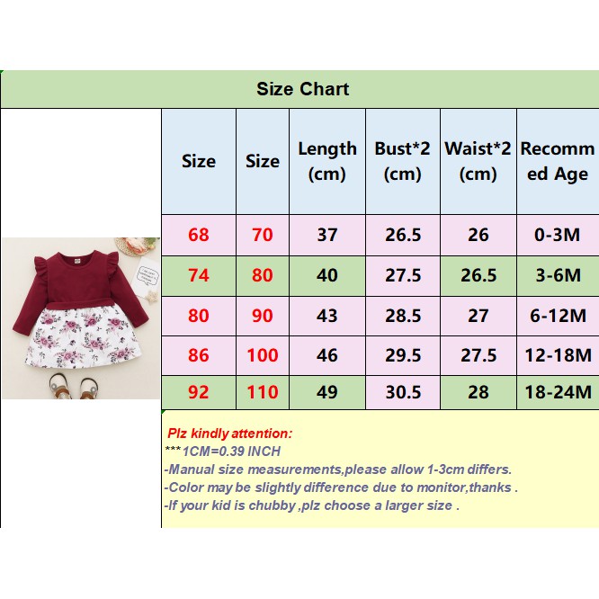 Áo Đầm Mikrdoo Dành Cho Bé Sơ Sinh Thiết Kế Tay Dài In Hình Hoa Dành Cho Bé Dự Tiệc