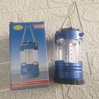Đèn bão nhỏ 12 bóng led