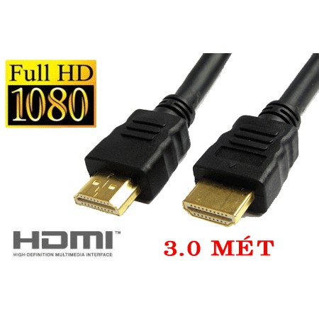 Dây HDMI to HDMI dài 3m