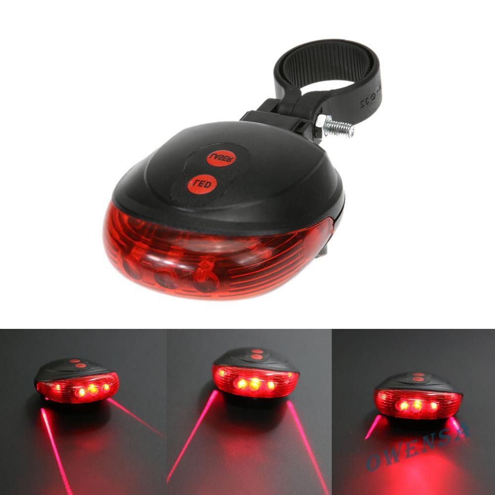 Đèn LED chiếu hậu xe đạp chuyên dụng