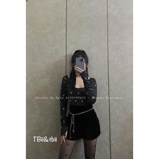 Sét Cổ U Bigsize 55kg Đến 100kg (M/L/XL/XXL)