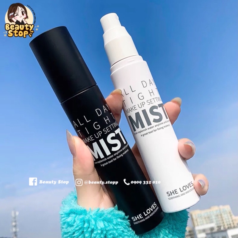 Xịt Khoá Makeup Lâu Trôi Cả Ngày SHE LOVES All Day | BigBuy360 - bigbuy360.vn