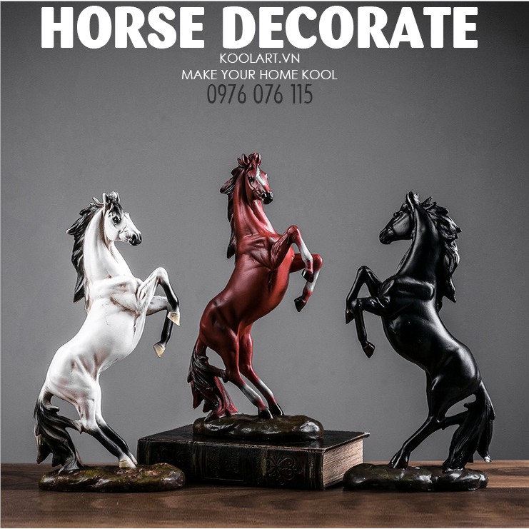 Ngựa Trang Trí Để Bàn - Những Chú Ngựa Hí Oai Phong