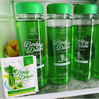 Body detox cao cần Tây hộp 36 gói