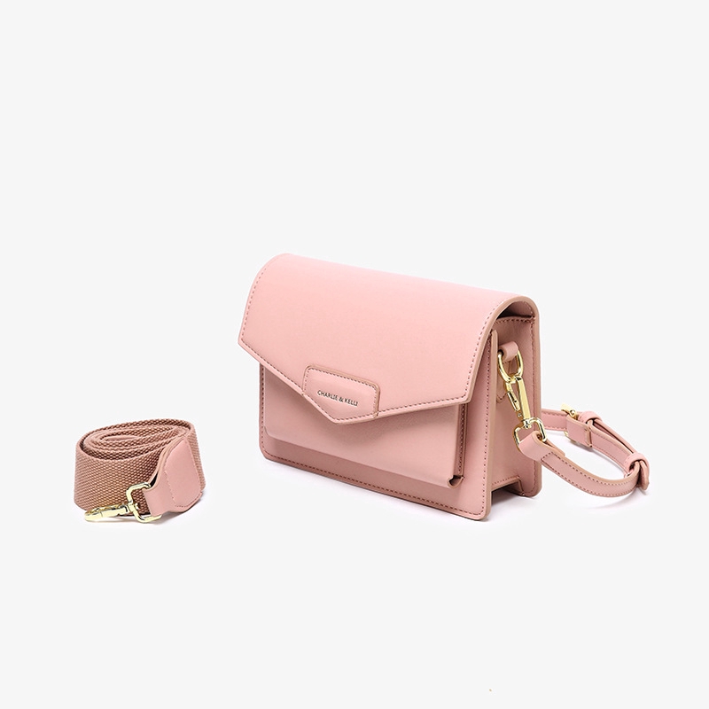 Women's Shoulder Bag Fashion Messenger Small Square Bag Korean Version Of The Candy Color Female Bag