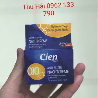Combo Kem chống lão hóa da CIEN Q10.Hàng xách tay Đức